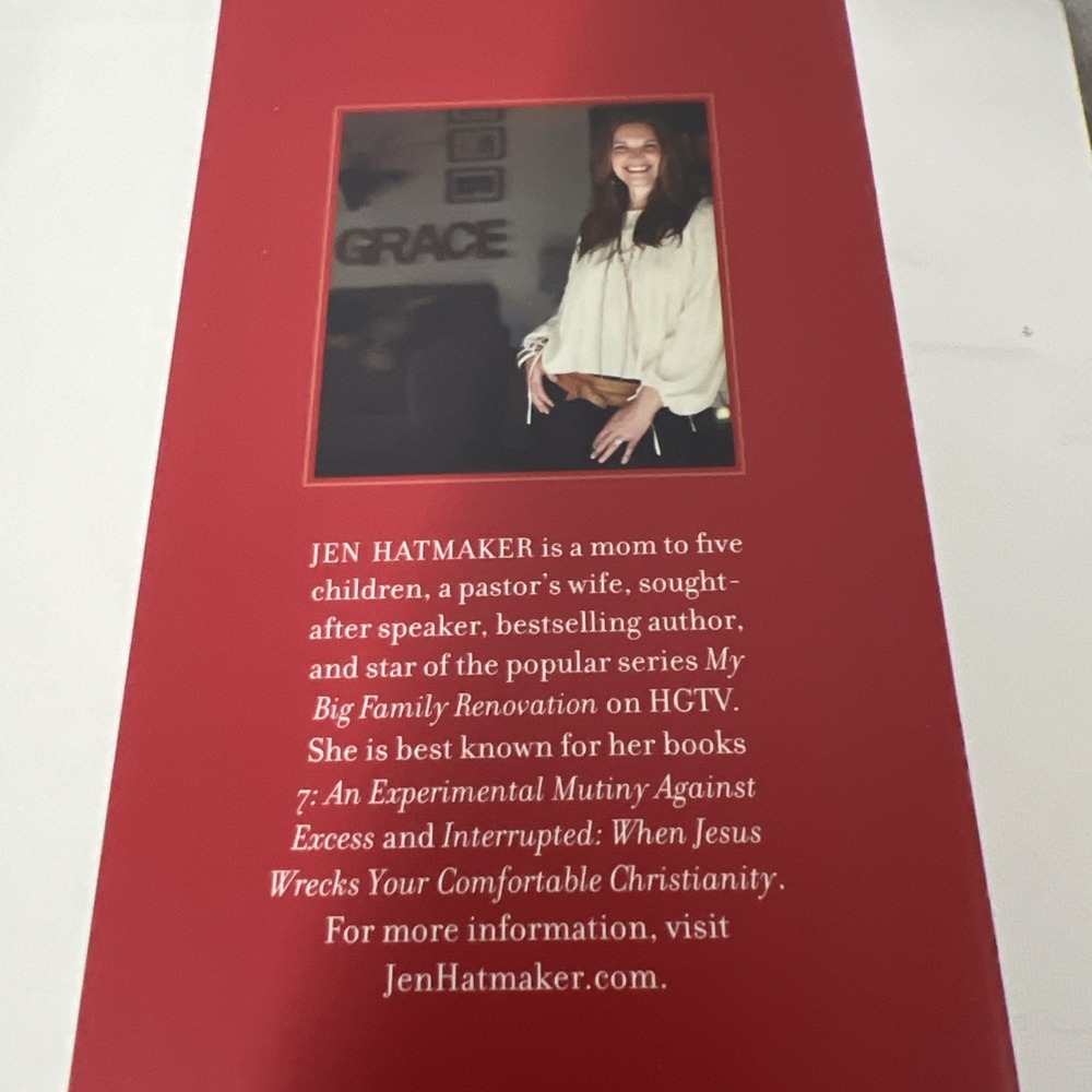For the Love: Fighting for Grace in a Wo- hardcover, 9780718031824, Jen Hatmaker - Picture 3 of 11